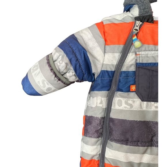 Gagou TAGOU BABY SNOWSUIT 0-12 MONTHS - Picture 3 of 10